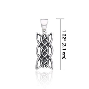 Celtic Witches Knot Pendant TPD371 - Jewelry